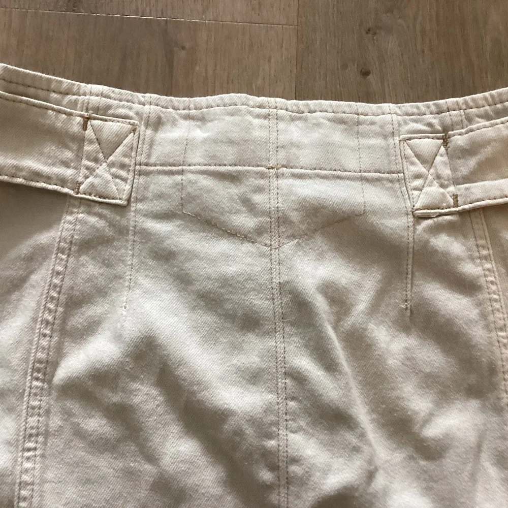NWT FREE PEOPLE TAN SKIRT SZ 8